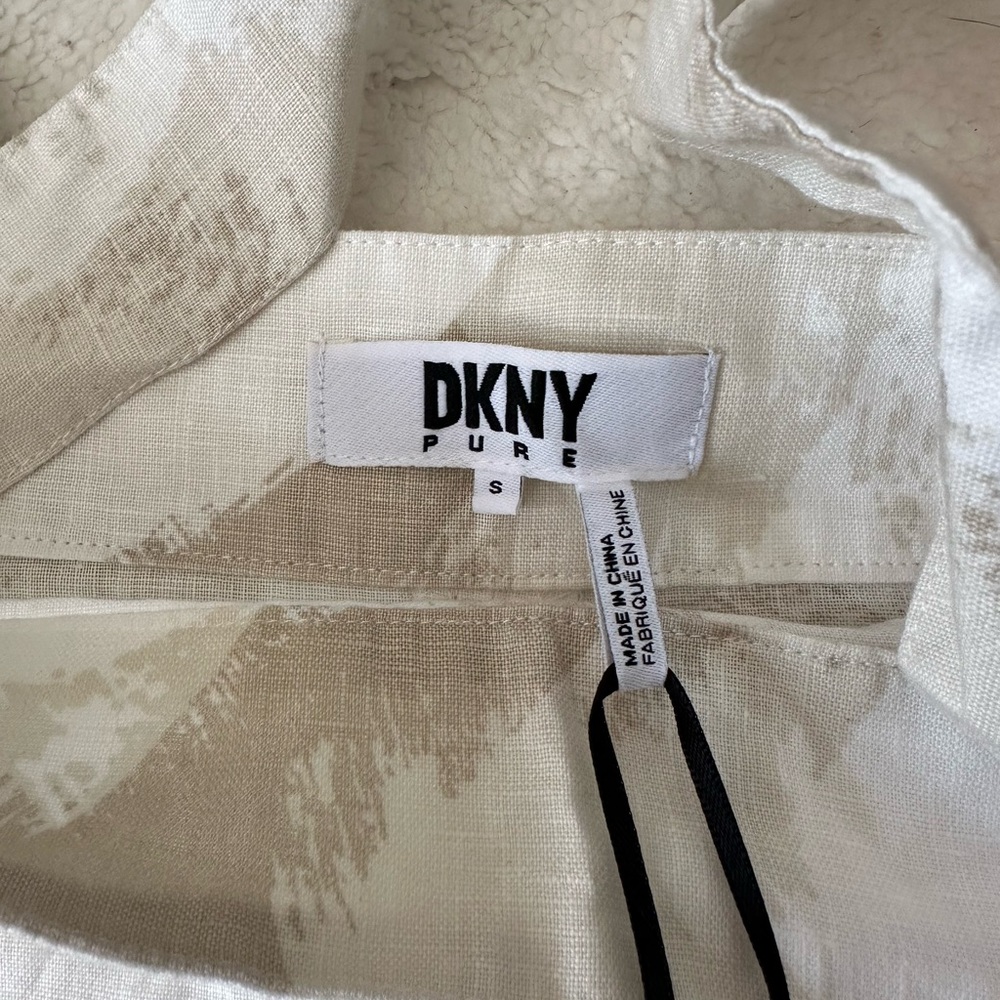 DKNY Pure size sm boxy tank NWT - Picture 3 of 4